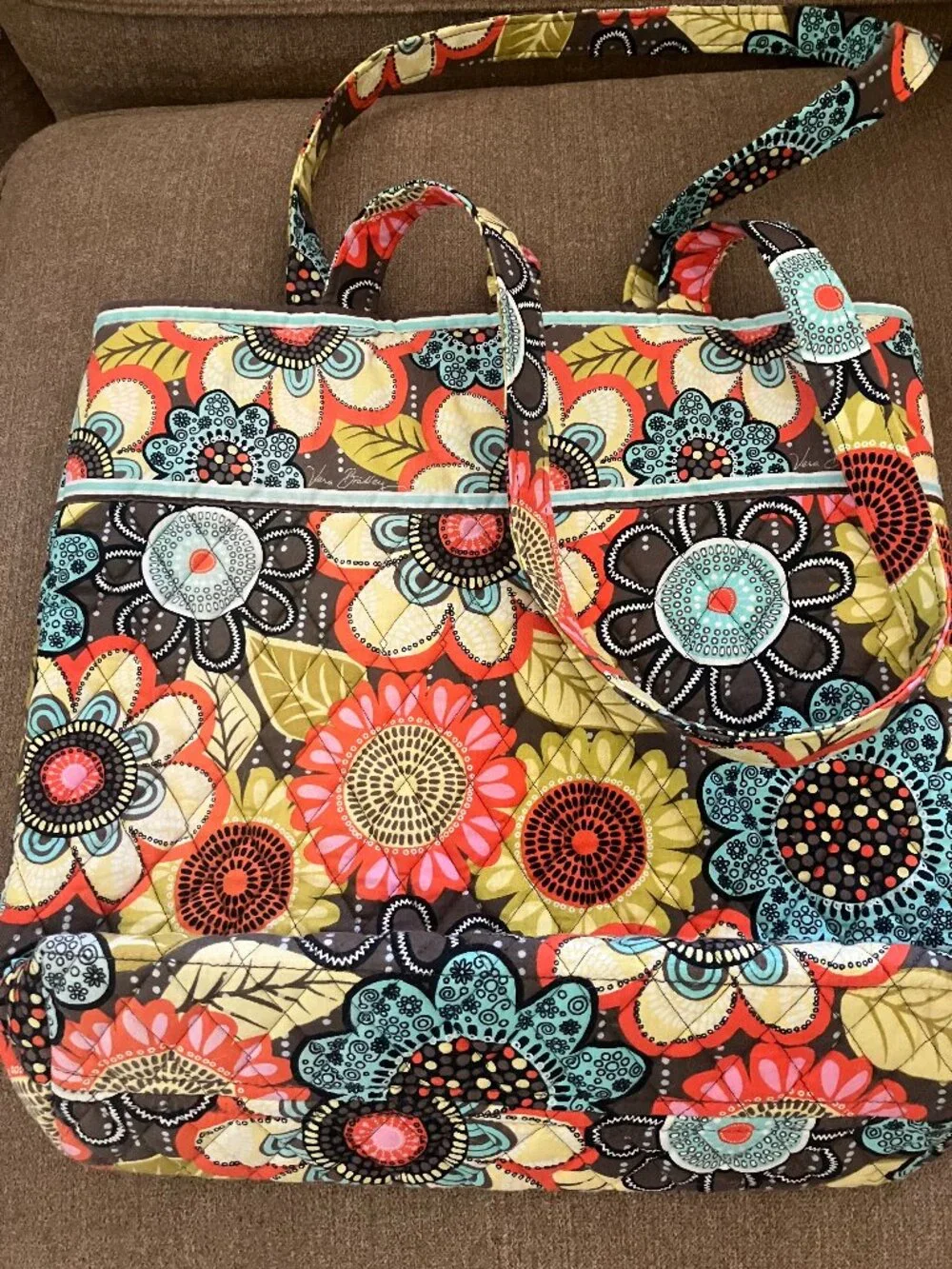 Vera Bradley Floral Tote